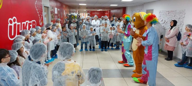 Reform Gıda fabrikasında ‘Ailem Fabrikada’ etkinliği